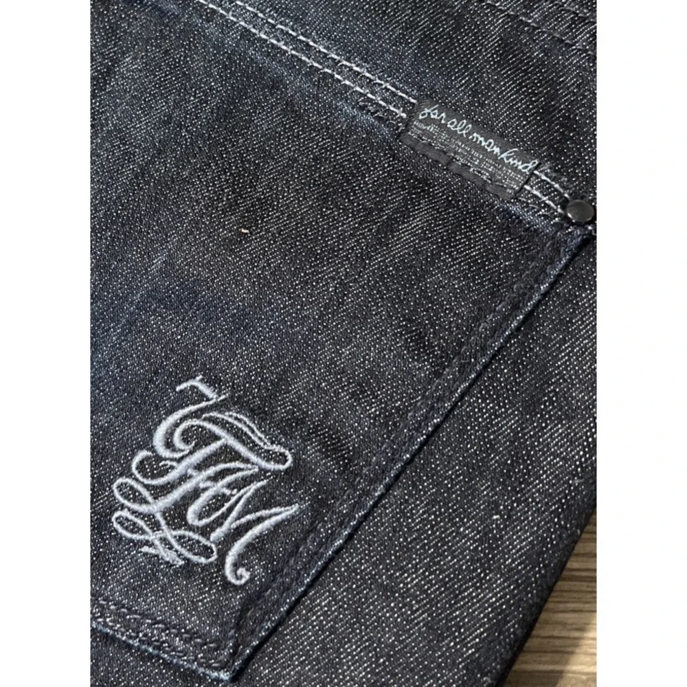 7 For All Mankind Vintage Women's Bell-Bottom Mid Rise Jeans Size 28 (29x30)